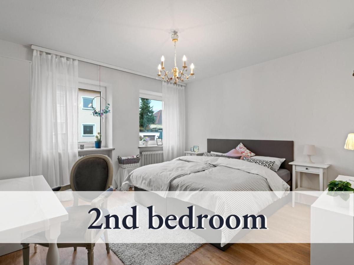 Sehr Grosse Ferienwohnung In Bester Lage Mit Grosser Sonnenterrasse L Innenstadtnaehe L 1 Minute Zum Bahnhof L Grosse Kueche L Tv L Extra-Wc L Free-Wlan L Willkommen Im Hallo!-Apartment 5 Бад-Верисхофен Экстерьер фото
